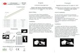 Multilingual instructions 12V DC ULP - Farnell element14 · 2013. 9. 17. · ULP Réglette lumineuse de 12 volts C.C. ULP Veuillez lire les instructions suivantes avant d'installer