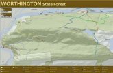 WORTHINGTON State Forest · 80 1400 1300 1200 1 0 1000 900 800 700 600 500 400 1500 1400 1300 1 0 1500 1400 1 3 0 1200 1 0 0 400 900 1000 1 0 500 1 0 0 300 1000 300 1 4 1500 1400