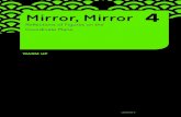 Mirror, Mirror 4 - MR. PUNPANICHGULmrpunpanichgulmath.weebly.com/uploads/3/7/5/3/... · LESSON 4: Mirror, Mirror • M1-53 LEARNING GOALS • Reflect geometric figures on the coordinate