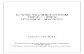 CHOICE VOUCHER SYSTEM - northcarenetwork.org Guidelines/… · implement the Choice Voucher System for Children in a family-friendly manner, making the methods as easy to use as possible.