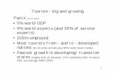 Tourism - big and growing ‘Facts’ (WTO 2005)web.bf.uni-lj.si/students/vnd/knjiznica/Kolpa/06... · resources) Financial (money, & access to it) Natural Capital (nature’s goods