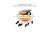 Aaniiih Nakoda College Institutional Effectiveness Report, 2019€¦ · Objective 1.D: Instructional support services (i.e., facilities, information resources, and technology) will
