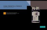 PURA PRONTO & FRESCO - Foghound€¦ · PURA PRONTO & FRESCO Original Operating Instructions Read the operating instructions and the chapter on safety information before operating