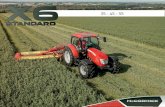 X6 - McCormick€¦ · The X6 Standard Series tractors make a statement with versatility, simplicity, reliability and comfort.. The McCormick X6 sets a new milestone in utility tractors