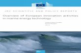 Overview of European innovation activities in marine ... · MEC Marine Energy converters MRE Marine renewable energy n.a. Not available NACE Statistical Classification of Economic