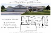 Br.2 10 10 x 11 Meadow Grove 3 Bedroom 2 Bathroom 3 Car ...€¦ · Bench/ Lockers Covered Patio Grt. Rm. 158x 14 10 10'-0" Ceiling DN Br.3 10 10 x 11 Covered Porch Gar. 308x 25 C