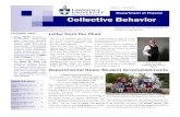 Department of Physics Collective Behavior€¦ · tics across the Lawrence physics curriculum. We’re recruiting high school students in the physics workshop using single-photon