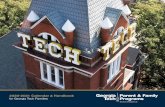 2020-2021 Calendar & Handbook...At Georgia Tech, we recognize that parents and families are valuable partners in a student’s success. We encourage you to stay connected with your