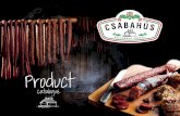 Product - Carnibona Tailo… · Product catalogue Kaiser Food Plc. 60 Vagohid street hU-5000 szolnoK  . Created Date: 3/28/2014 10:09:15 AM ...