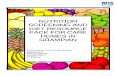 NUTRITION SCREENING AND DIET RESOURCE PACK FOR CARE … · 2019. 4. 11. · Calculate BMI Calculate Weight Loss BMI Score >20 30=Obese) =0 18.5-20 =1