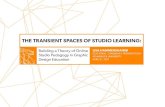 THE TRANSIENT SPACES OF STUDIO LEARNING · 2017. 4. 18. · DOCTORAL CANDIDACY PRESENTATION ATHABASCA UNIVERSITY APRIL 21, 2017. 2 Defining graphic design Defining studio pedagogy