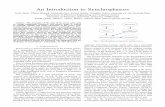 An Introduction to Synchrophasors - UTKweb.eecs.utk.edu/~kaisun/Backup/ECE421_Fall2014/Group 1... · 2014. 11. 11. · An Introduction to Synchrophasors Justin Beau, Clifton Blalock,