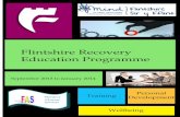 Flintshire Recovery Education Programme · hoarding disorders in addition to a brief on the Human Rights Act and OCD. This session will cover the following topics; • Risk factors
