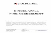 DDIINNCCEELL WWAALLLL FFIIRREE …...In essence, these results confirm that Dincel can be used without restriction anywhere internally within a building (including Fire Stairs). ...