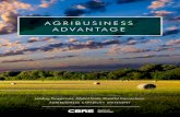 AGRIBUSINESS ADVANTAGE€¦ · experience and choose to specialise in this sector. They have devoted their careers to following the properties, investors and owners that trade in