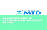 MARKETING & COMMUNICATIONS PLAN - SBMTDsbmtd.gov/download/publications/Miscellaneous/MTD_MarketingAn… · • Promote best and most frequent service • Aggressively target local