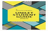 affordable - University of Brighton · affordable accommodation to our students and lead by example in the private sector. Unilet houses are privately owned properties which the university