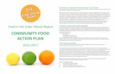 BACKGROUND TO COMMUNITY FOOD ACTION PLAN COLAC … · daily recommendations for vegetable consumption Food in the Colac Otway Region COMMUNITY FOOD ACTION PLAN 2013-2017 4.