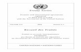 Recueil des Traités 2717...Treaty Series Treaties and international agreements registered or filed and recorded with the Secretariat of the United Nations 2010VOLUME 2717 Annexes