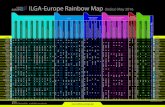 ILGA-Europe Rainbow Map · ILGA-Europe Rainbow Map (Index) May 2016 Country Country national / federal application applicable in some regions only *under UNSCR 1244/99 Symbols: P