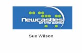 Sue Wilson - WordPress.com...invite representatives of seven other “Newcastles“ to his city. They have continued to meet every two years –in Neuchâtel, Switzerland in 2000,