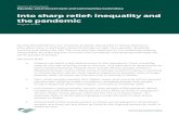 Into sharp relief: inequality and the pandemic documents/cr-ld13403/cr-ld13403...Into sharp relief: inequality and the pandemic 2 framework in its new strategic equality plan and objectives