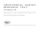 GEOLOGICAL SURVEYCharley River (1 :250,000) and Eagle D-l (1 :63,360) quadrangles by Brabb (1962) and Brabb and Churkin (1964, 1965) released in open files of the U.S. Geo- logical