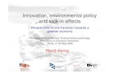 Innovation, environmental policy and lock-in effects€¦ · 1 9 78 19 79 19 8 0 81 1 9 82 19 8 3 19 8 4 1 9 85 19 86 19 87 88 1 9 89 19 9 0 19 9 1 92 19 93 19 94 95 1 9 96 1 9 97
