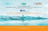 12th EFLM SYMPOSIUM FOR BALKAN REGION Under IFCC Auspices · 2017. 1. 17. · 12th EFLM Symposium for the Balkan Region 5 PROGRAM 12th EFLM Symposium for Balkan Region Harmonization
