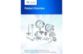 Product Overview - VB Valves Automation ... Baumer Technologies India Pvt. Ltd. Baumer Technologies