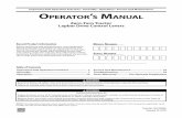 Important Safe Operation Practices • Assembly • Operation ...pdf.lowes.com/useandcareguides/043033587728_use.pdf2019/01/22  · Operate the tractor smoothly. Avoid erratic operation