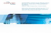 CO2CRC CCS Cost Reduction Project: Solvent Precipitation Systemanlecrd.com.au/wp-content/uploads/2016/08/CO2CRCCCSCost... · 2016. 9. 7. · CO2CRC CCS Cost Reduction Project: Solvent