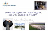 Anaerobic Digestion Technology in the U.S. Livestock Industry · Boilers. Forced Air. Hot Water Use. Gas Use: Flares. Odor Control and Greenhouse Gas Mitigation. Gas Use: Gas Purification.