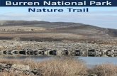 Burren National Park Nature Trail · Nature Trail . DO NOT KNOCK WALLS DO NOT MOVE ROCKS DO NOT SCARE ANIMALS DO NOT PICK PLANTS TAKE LITTER HOME KEEP DOGS ON LEAD DO NOT PARK ON
