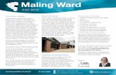 Maling Ward Newsletter July 2019 Edition€¦ · inspected our garden and suggested the ideal location for the hives. He accurately predicted the flight path of the bees.” “Peter