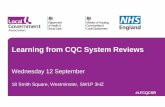 Wednesday 12 September · 2018. 9. 20. · • 2016/17 – Cornwall, London Borough ... and care interfaces ... discharge and transfer, pathology and patient demographic data •