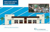 NEW CLASS A RETAIL SPACE FOR LEASE - LoopNet€¦ · Building: Up to 3,144+/- SF or 2 spaces of 1,572 +/- SF each Land Area: 1.9+/- Acres Parking Spaces: Ample parking on site Zoning:
