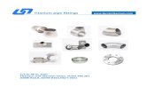 Titanium pipe fittings  · Titanium pipe fittings  1/2 to 48 in, sizes Titanium and titanium alloys, nickel 200,201 ASME B16.9, ASTM B363,HG/T 3651