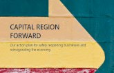 CAPITAL REGION FORWARD - Times Union · 05/05/2020  · CAPITAL REGION FORWARD From the earliest days of this pandemic, County and local leaders throughout the Capital Region have