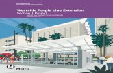 Westside Purple Line Extension - libraryarchives.metro.netlibraryarchives.metro.net/DPGTL/StatusReports/2015-january-westside-purple-line...Angeles. The Wilshire/La Cienega Station