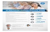 GE Healthcare Learning Institute · The GE Immersion Program brings healthcare professionals to leading teaching hospitals for 3 to 10 days to observe and learn from the hosting site’s