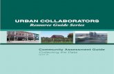 Urban Collaborators Resource Guide Series: Community ... · learning. The group helps bring MSU resources to local communities through MSU Extension in eight targeted cities: Detroit,