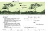 Photo Im- pulse goes stereo€¦ · Clifford: a pioneer photographer in Spain A mysterious and colourful figure, the British photographer Charles Clifford (1819-1863) is universally