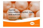 Apples – International market, trade and outlookareflh.org/images/stories/prognosfruit/HELWIG_SCHWARTAU_Apple… · EU Imports: New Zealand bicolour apples (Braeburn/Pink L./Cripps/Jazz)