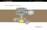 The ORBIT® Valve Valve... · • GOST (Russian Certificates) • GOST R & GOST GGTN • ISO 15848-1 (Fugitive Emission Type Testing) Specifications And Compliances: group Six Sigma