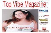 Vanderbijlpark, Vereeniging, Meyerton, Sasolburg and ... · opinion, ideas & comments. Charms P.O. Box 60130 Vaalpark 1948 E Content of Top Vibe Magazine is protected by copyright.
