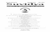 M.A. AND PHD IN PHILOSOPHY AT SUVIDYA COLLEGE, … and Values … · JOURNAL OF PHILOSOPHY AND RELIGION December 2010 Vol. 4, No.2 ISSN No. December 2010 Vol. 4, No.2 0974-6110 -