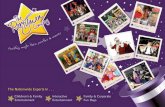 The Partyman Company are a children’s · The Partyman Company are a children’s entertainment and events company.!!! • The Partyman Company was started by James Sinclair. ! •