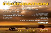 our firm FOUNDATIO N 2010/Nov 2010.pdf · The Plumbline Measurement BE H OLD the Man! FOR T H E COVER STORY: ALL THIS CAME. 2 Our Firm Foundation Clark Floyd, editor of Our Firm Foundation