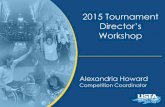 2015 Tournament - United States Tennis Associationassets.usta.com/assets/576/15/2015_TD_Workshop1_-_No_Notes.pdf76/15/media_report_instructions.pdf . Tournament Promotions ... water
